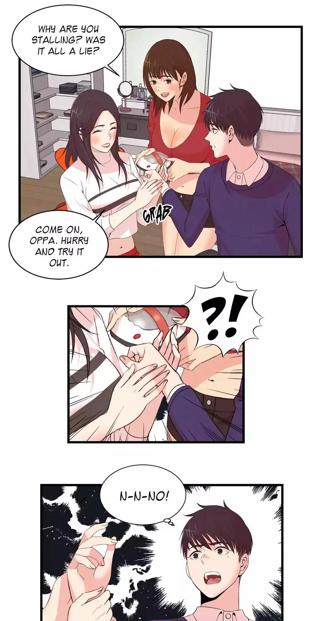 Sextealer chapter 43 page 23