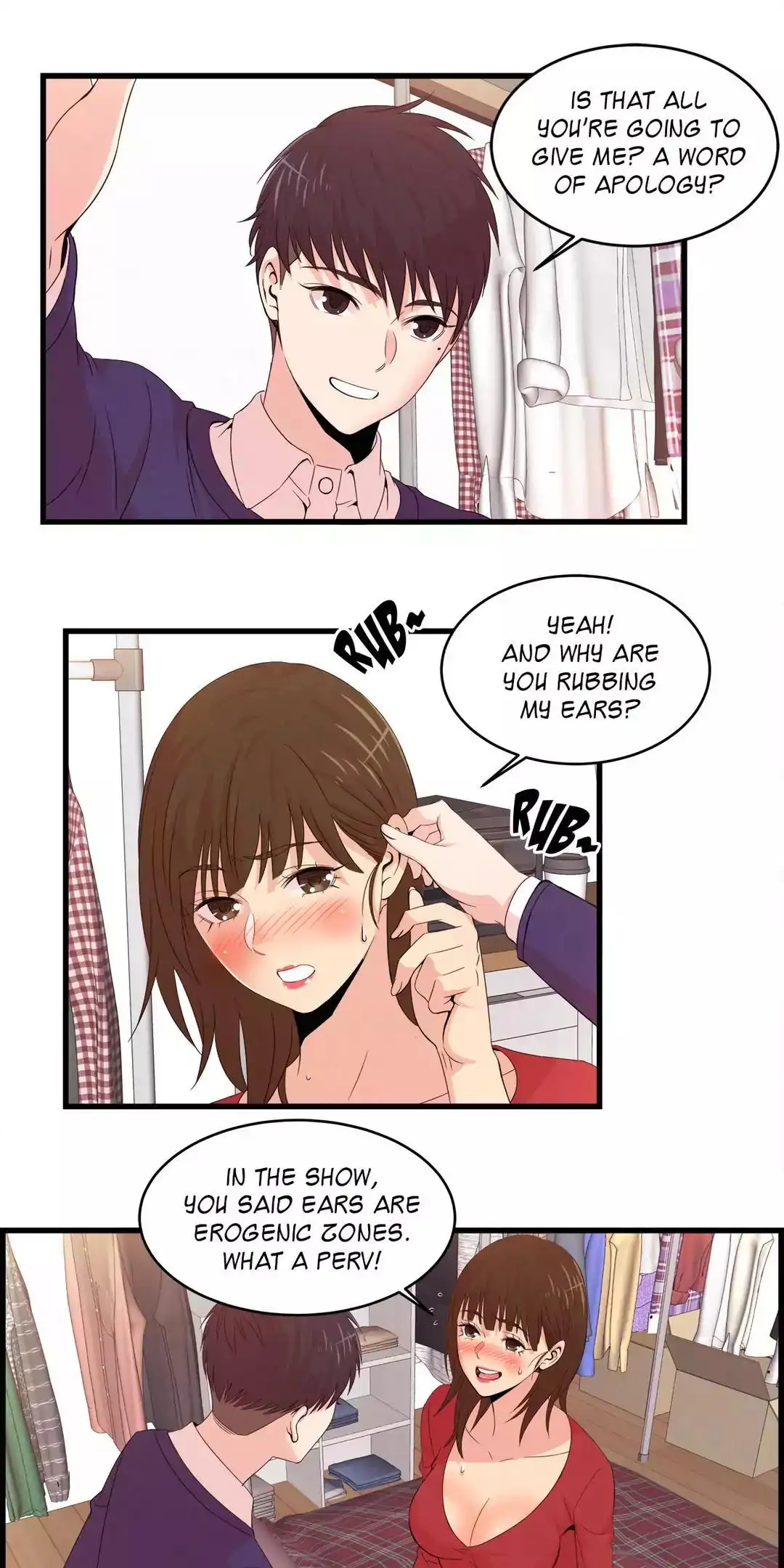 Sextealer chapter 45 page 8