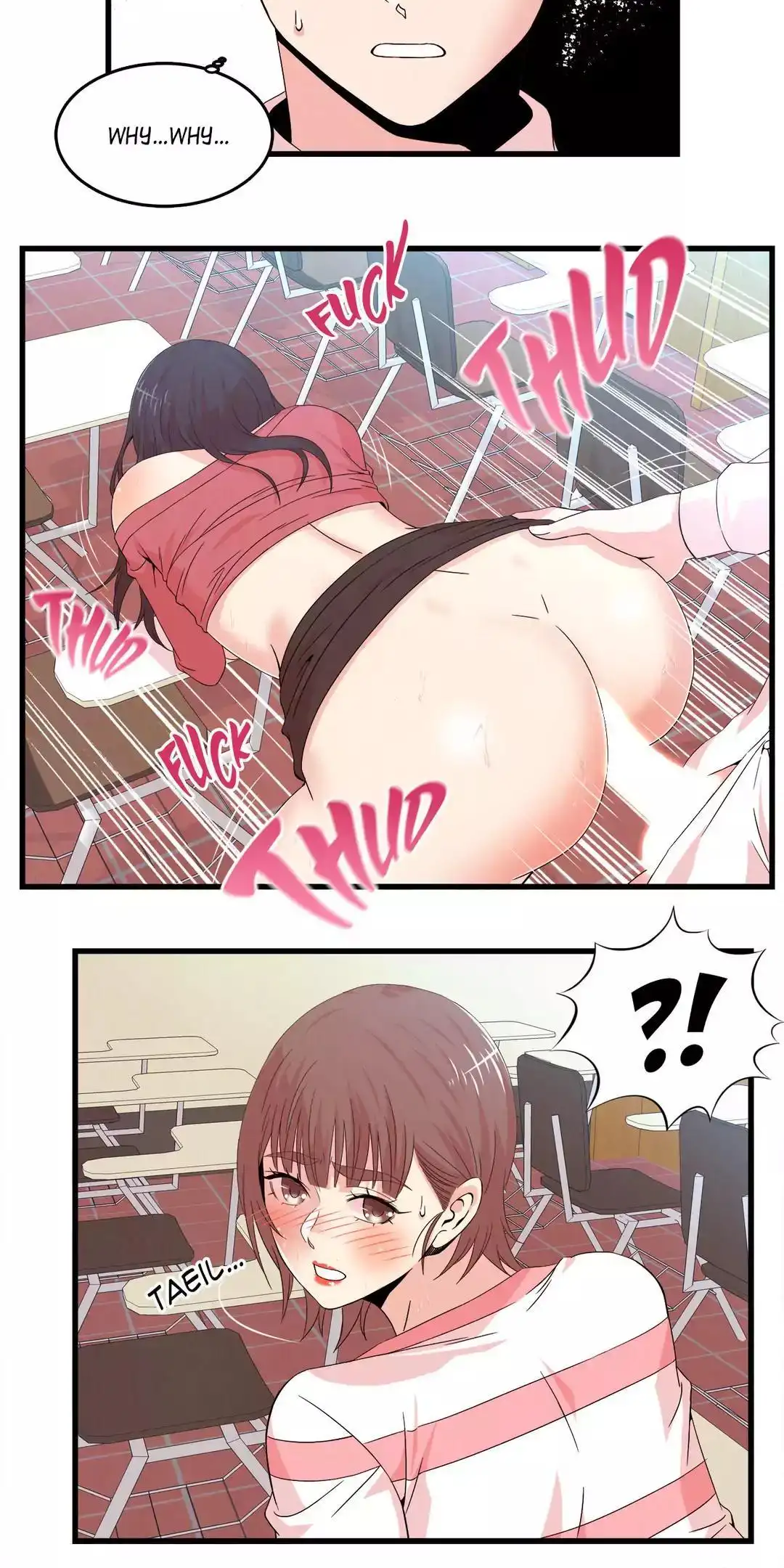 Sextealer chapter 54 page 11