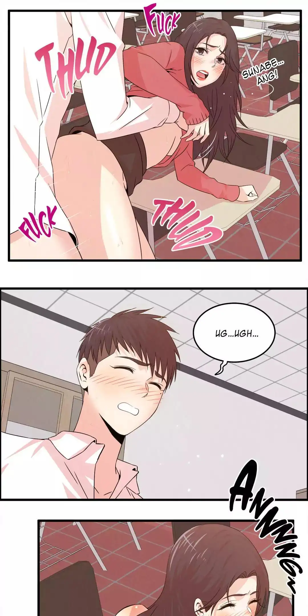 Sextealer chapter 54 page 14