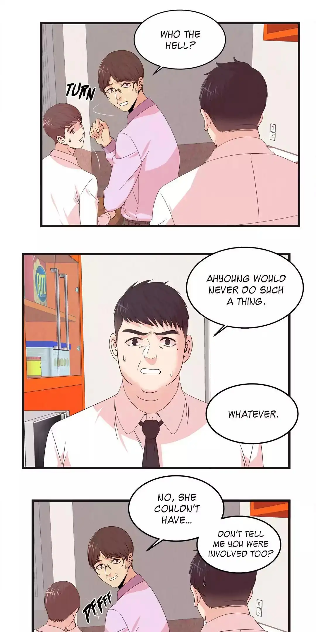 Sextealer chapter 55 page 18