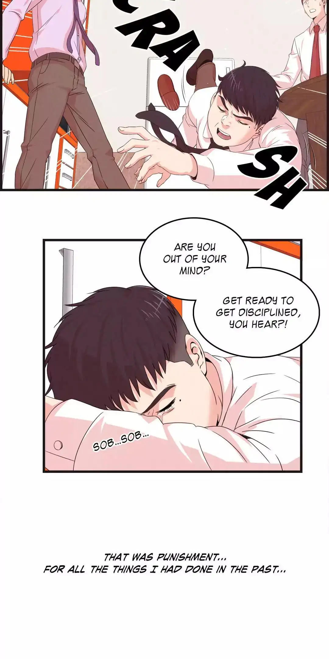 Sextealer chapter 55 page 21
