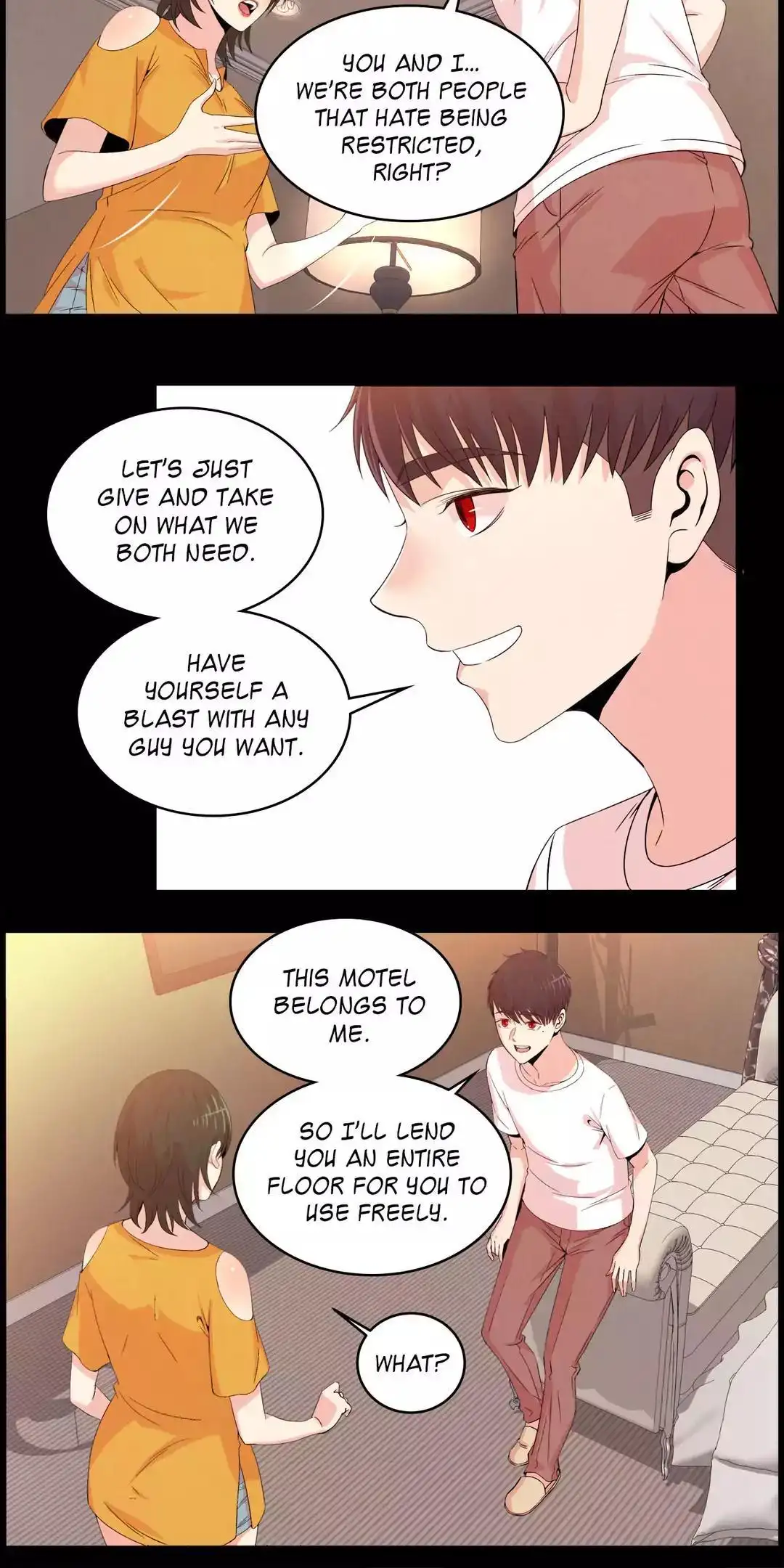 Sextealer chapter 64 page 15