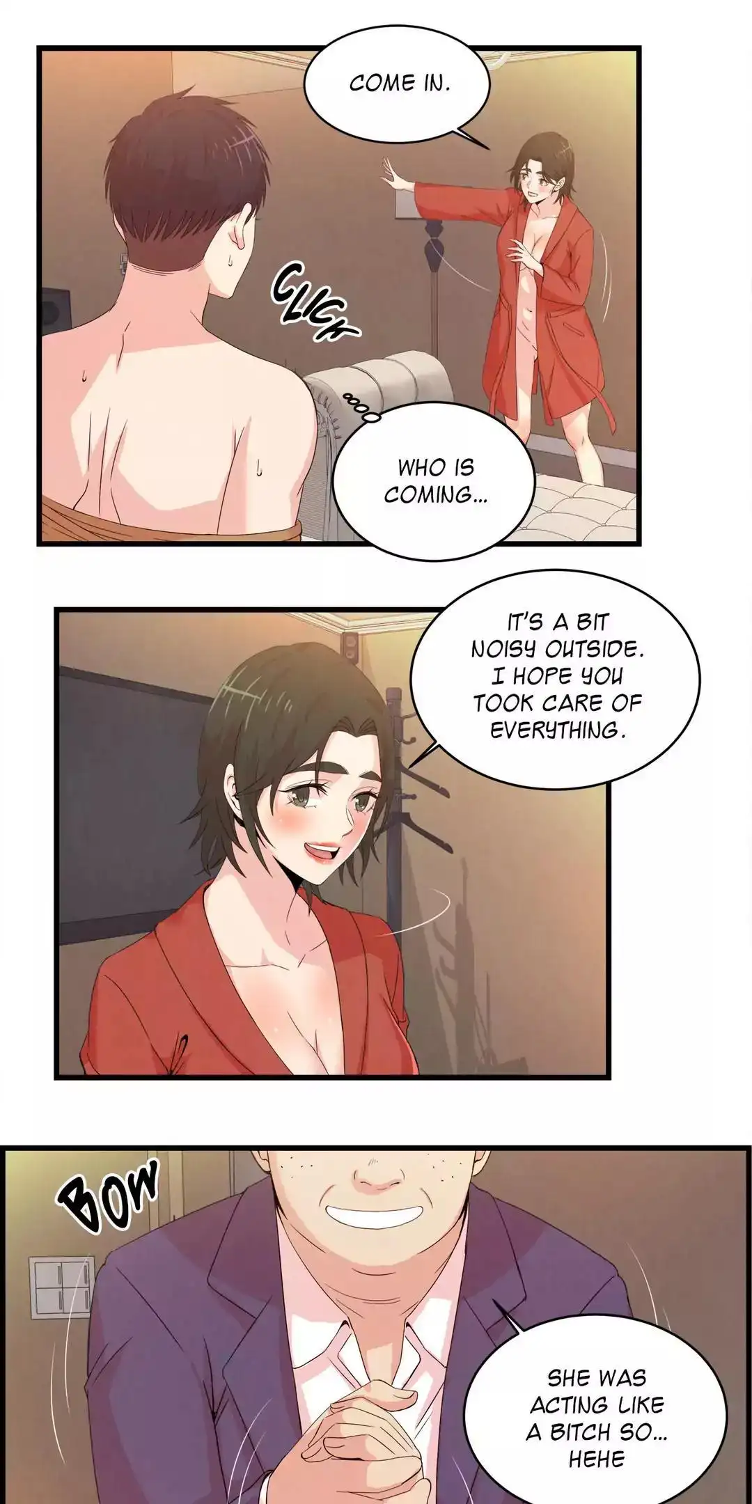 Sextealer chapter 65 page 14