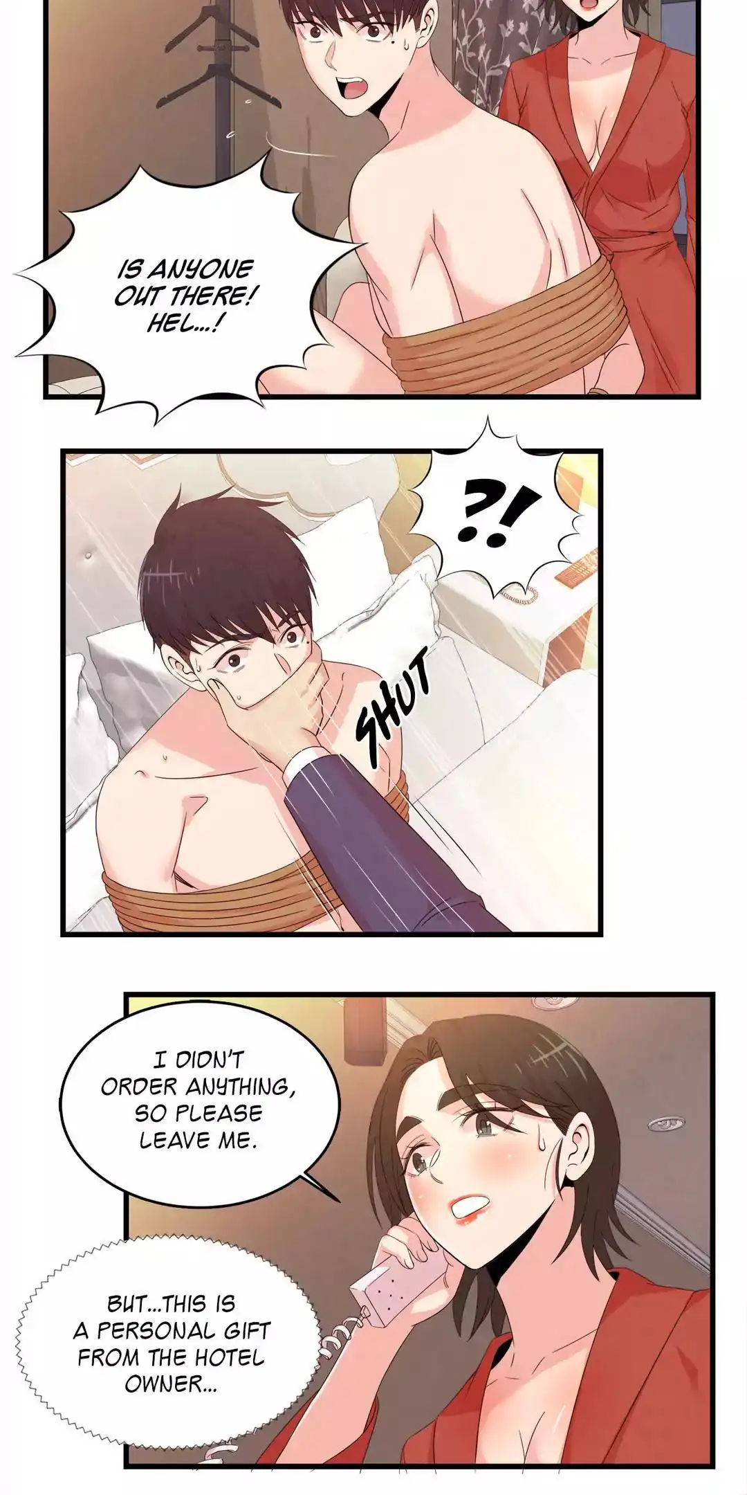 Sextealer chapter 65 page 21