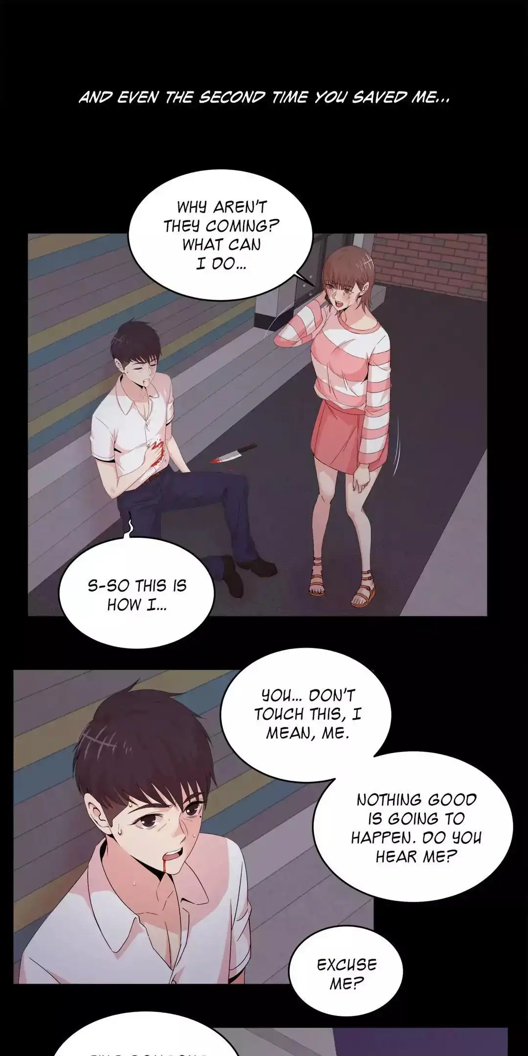 Sextealer chapter 66 page 14