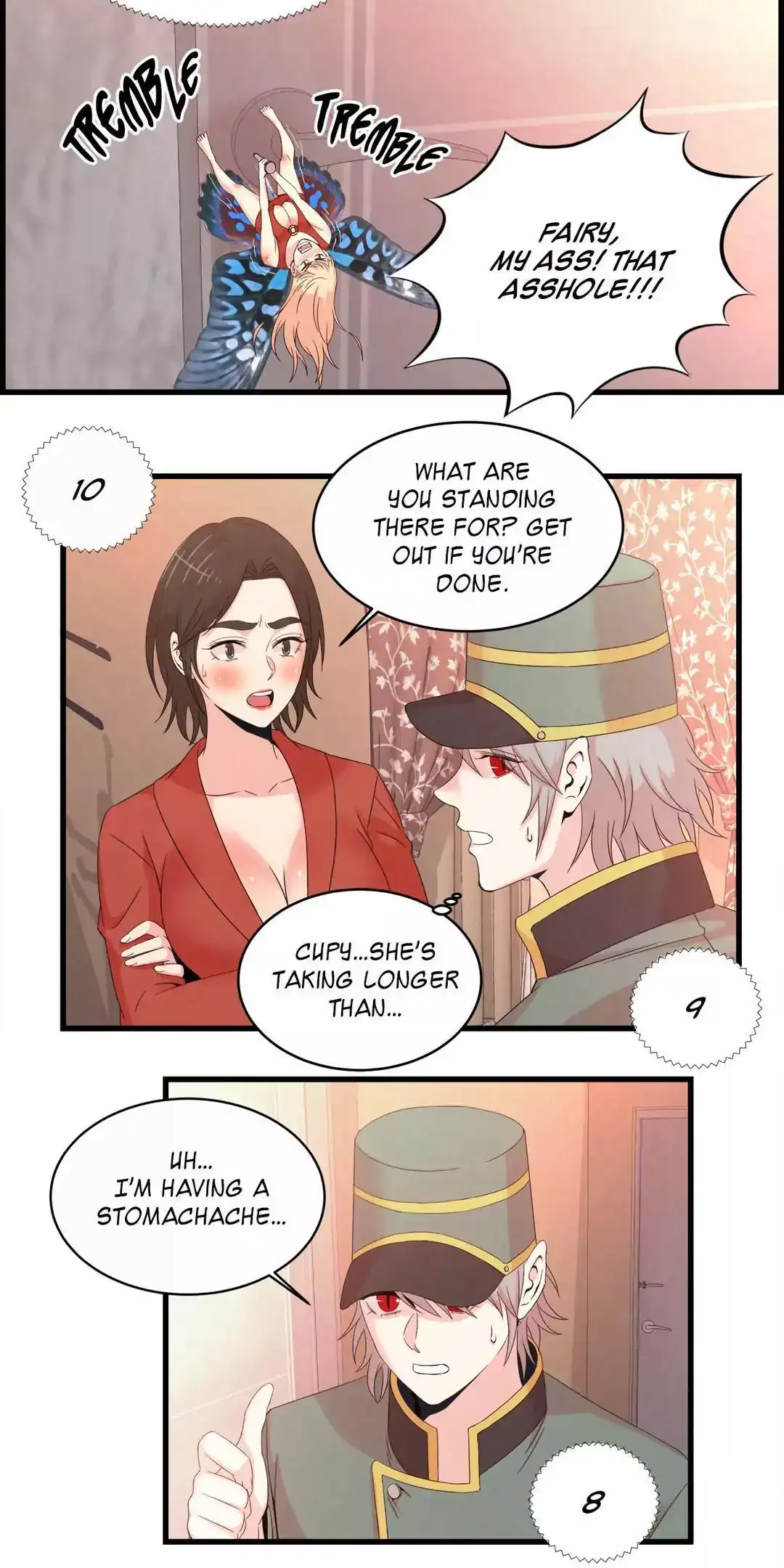 Sextealer chapter 67 page 21
