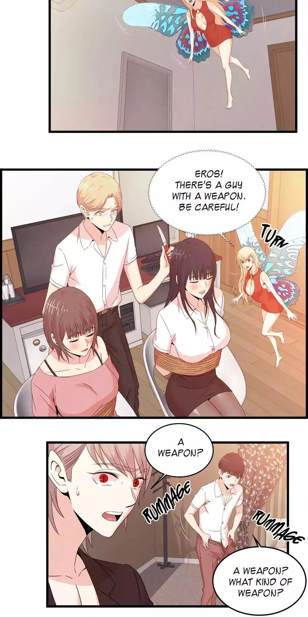 Sextealer chapter 68 page 3