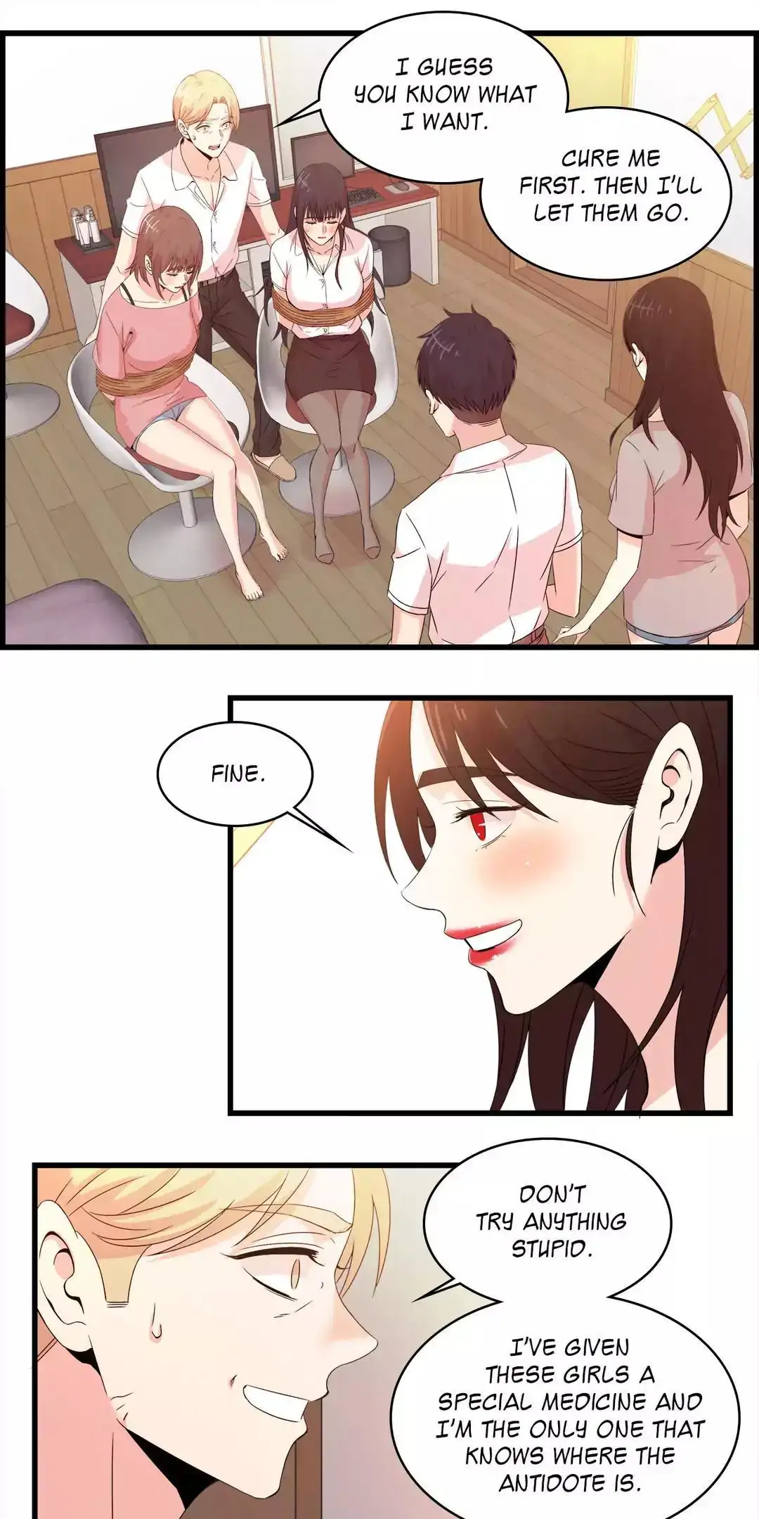 Sextealer chapter 68 page 8
