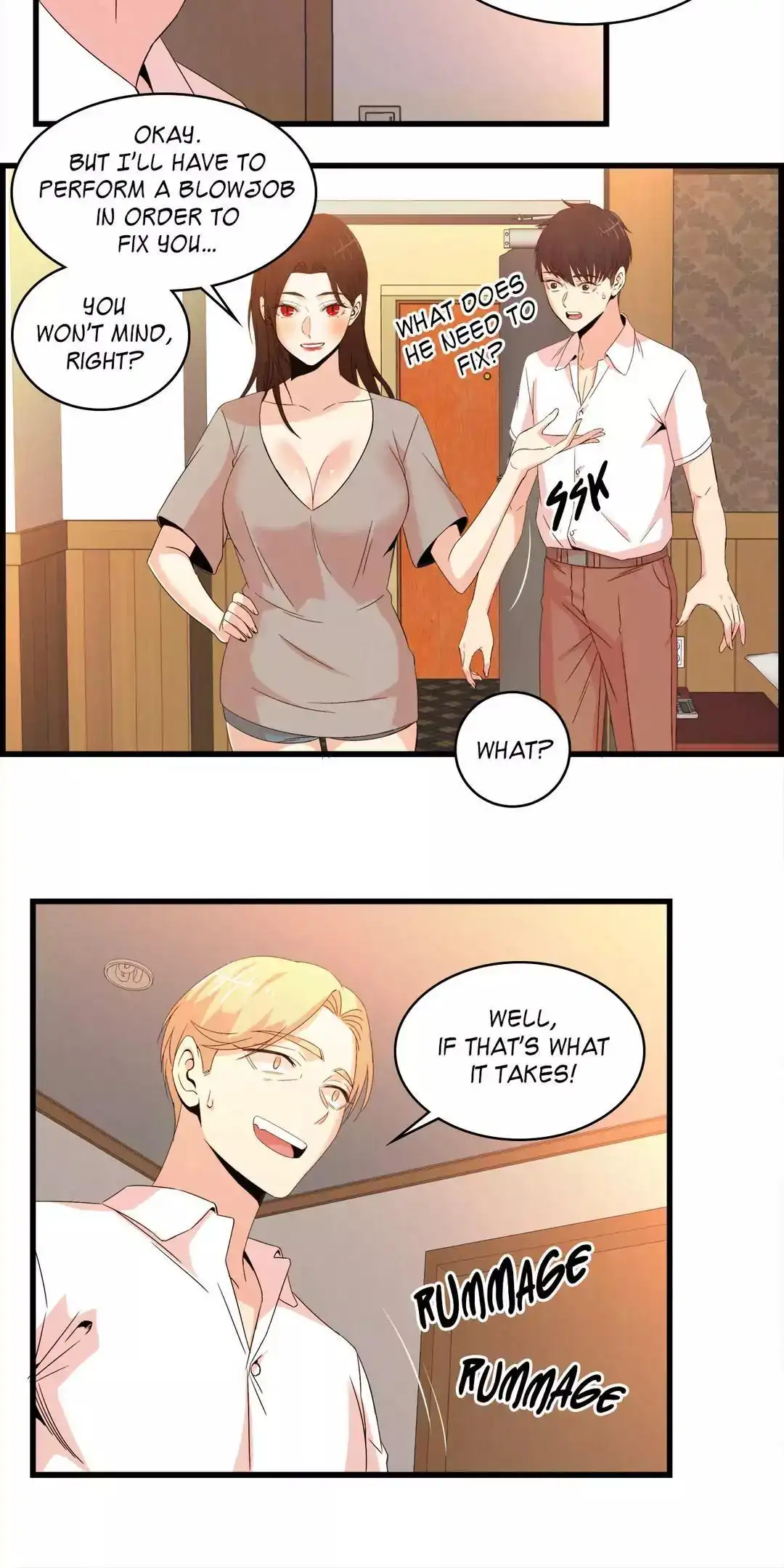 Sextealer chapter 68 page 9