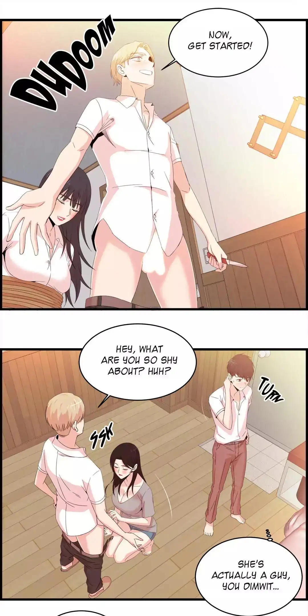 Sextealer chapter 68 page 10
