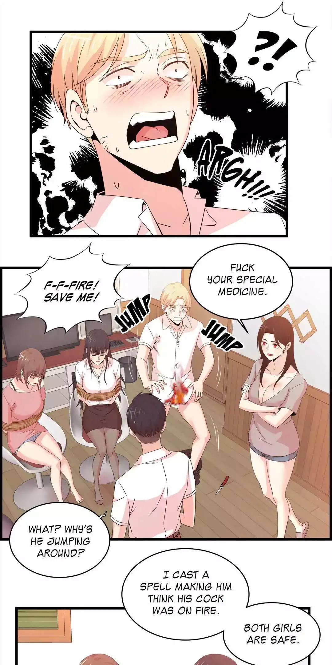 Sextealer chapter 68 page 12