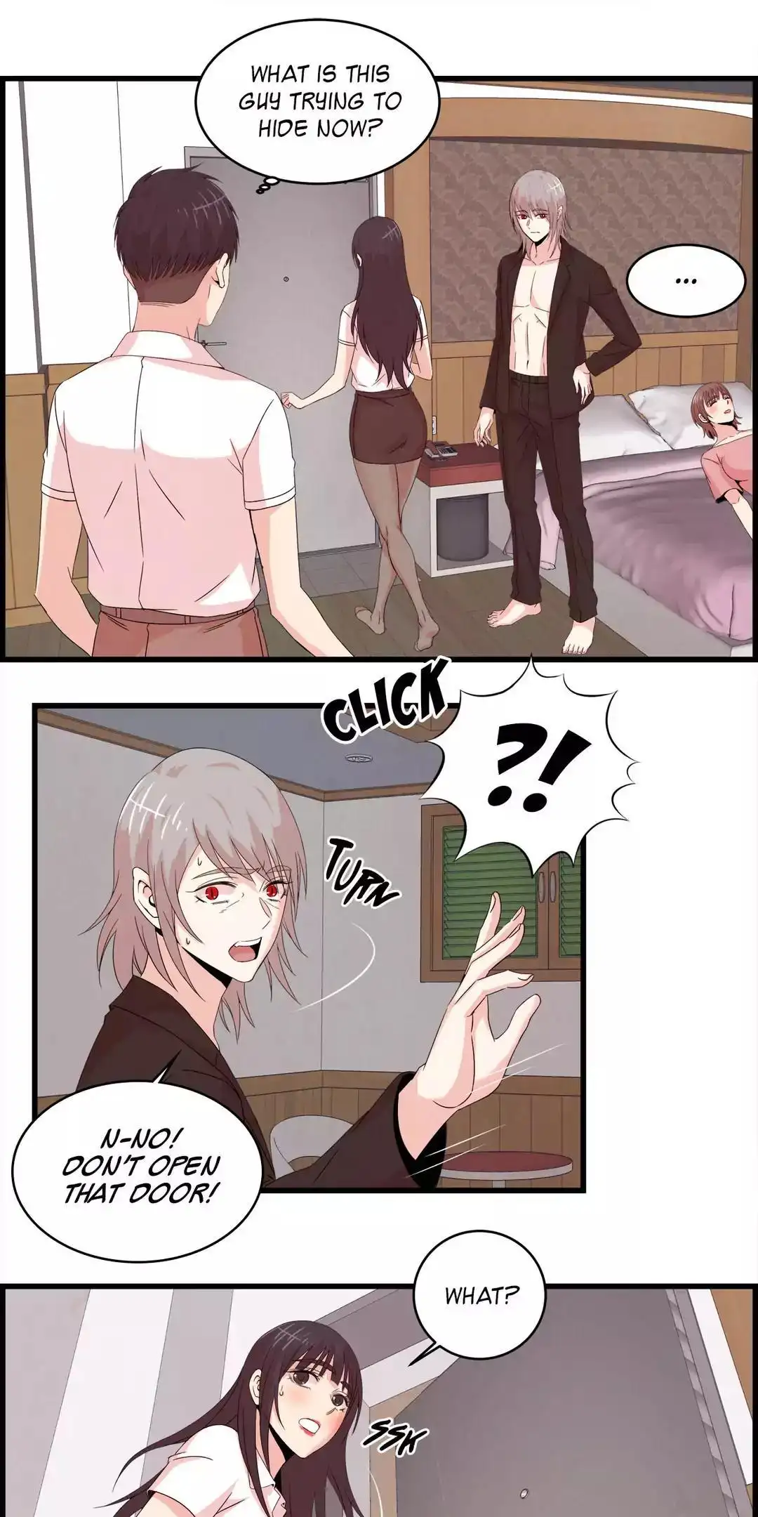 Sextealer chapter 68 page 18
