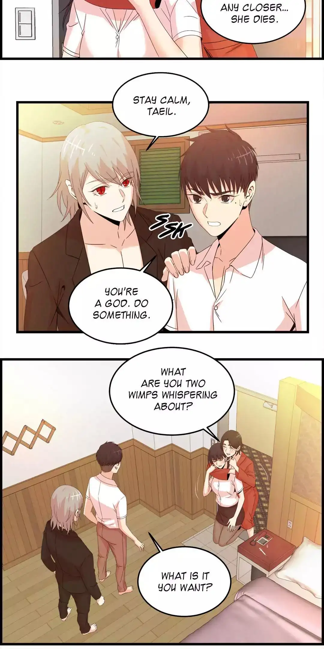 Sextealer chapter 68 page 21