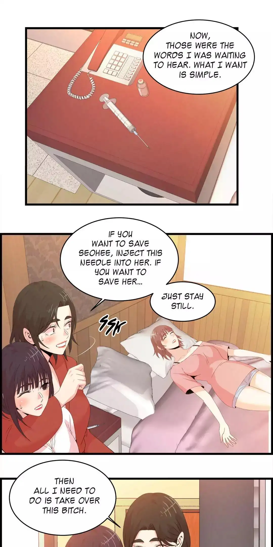 Sextealer chapter 68 page 22