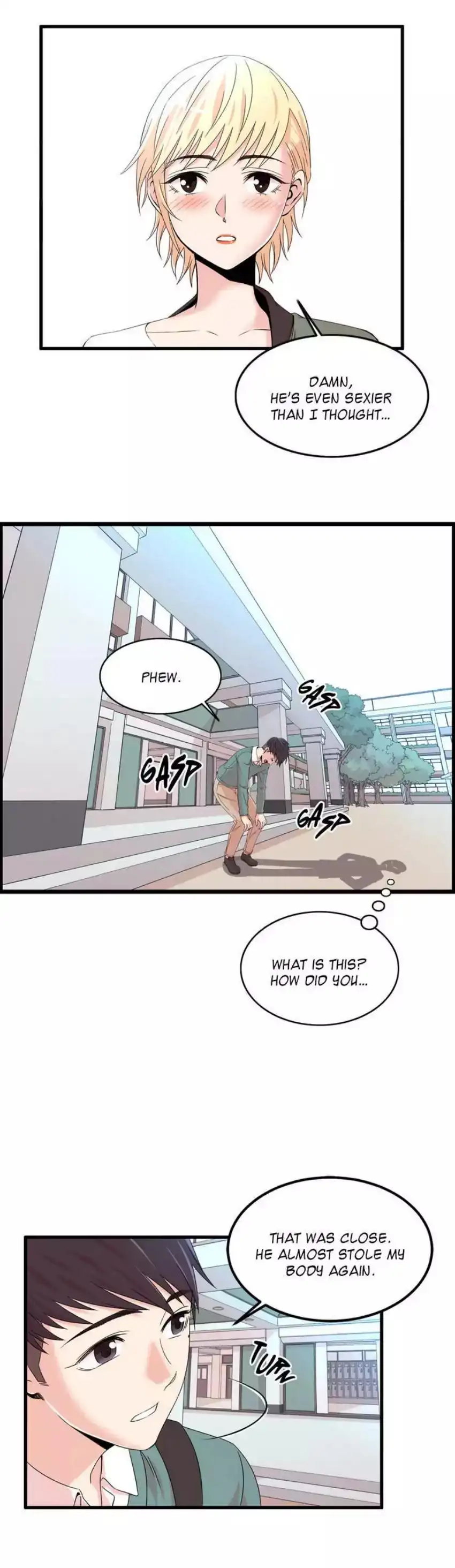 Sextealer chapter 9 page 21