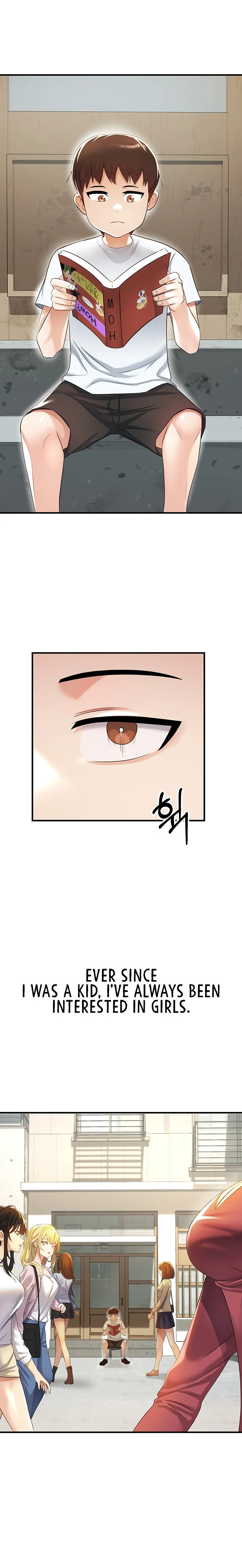 Sextertainment chapter 1 page 1
