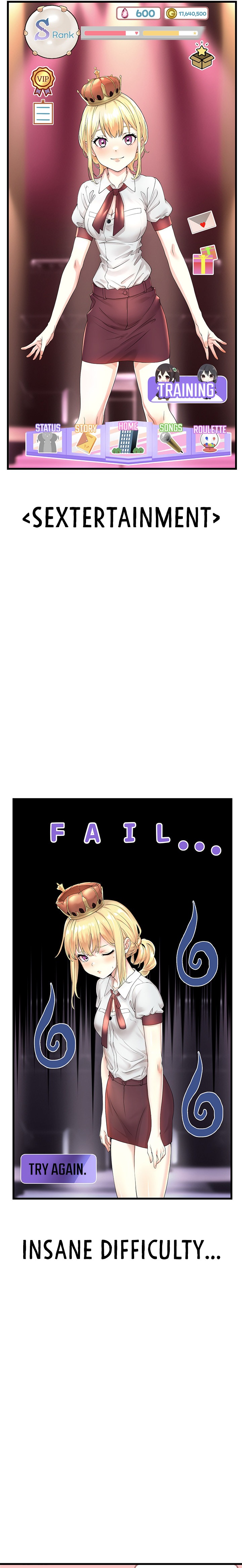 Sextertainment chapter 1 page 22