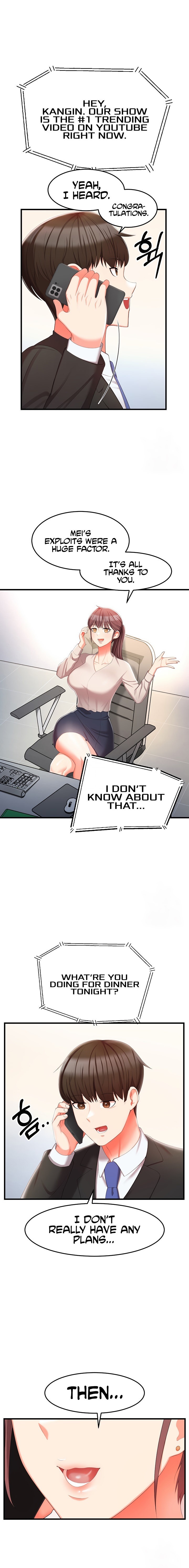 Sextertainment chapter 8 page 1