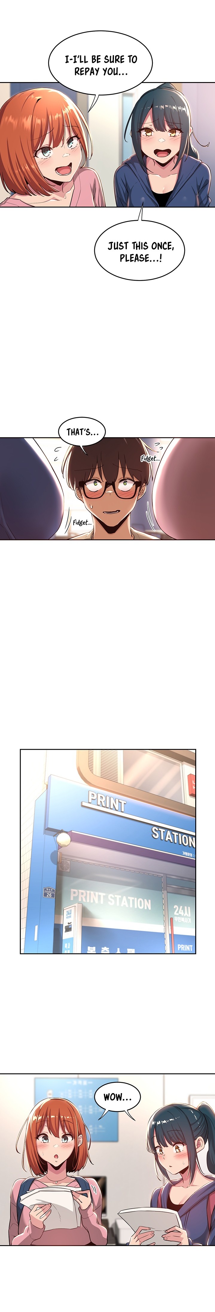 Sextudy Group chapter 39 page 6