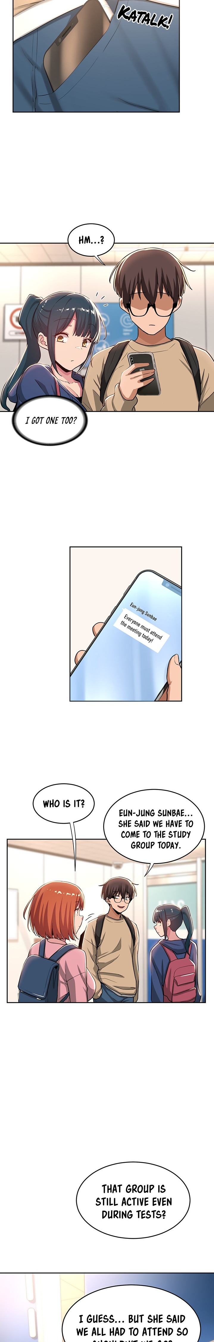 Sextudy Group chapter 39 page 8