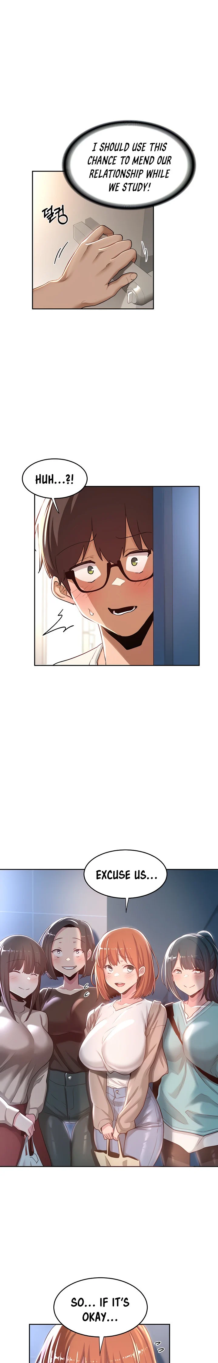 Sextudy Group chapter 43 page 1