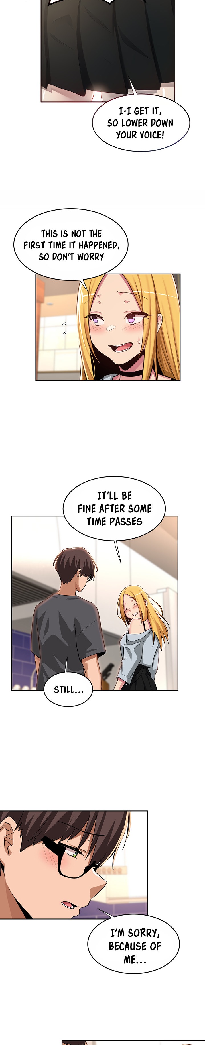 Sextudy Group chapter 48 page 9