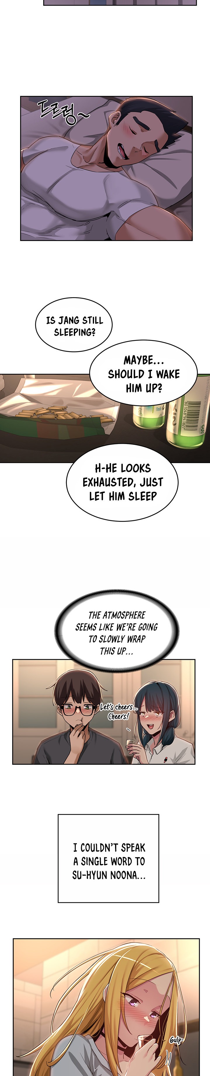 Sextudy Group chapter 48 page 14