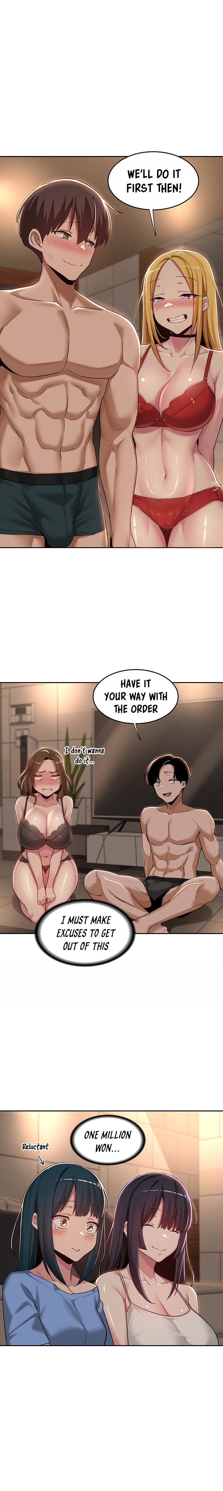 Sextudy Group chapter 49 page 1