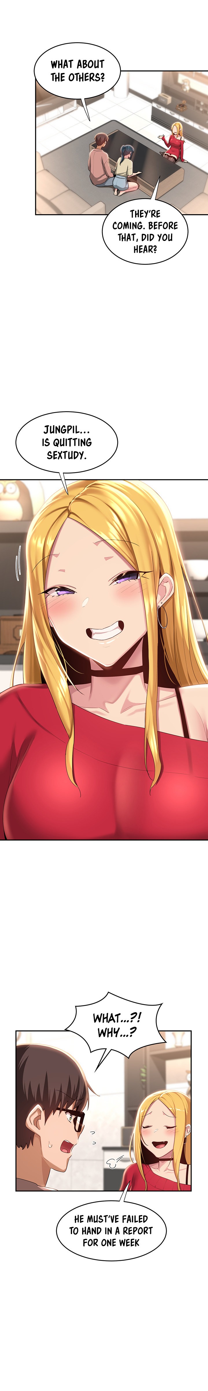 Sextudy Group chapter 71 page 11