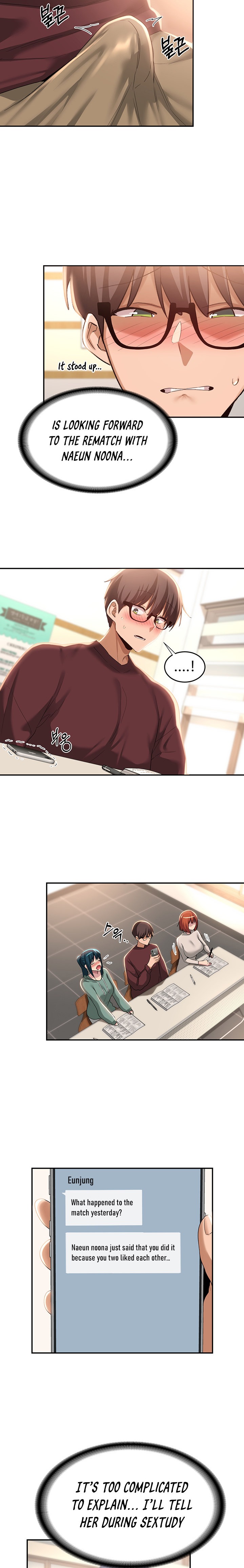 Sextudy Group chapter 86 page 8