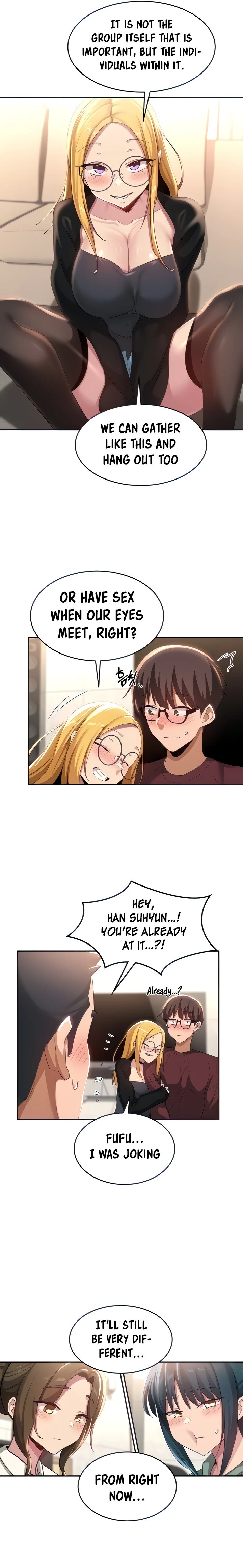 Sextudy Group chapter 87 page 4