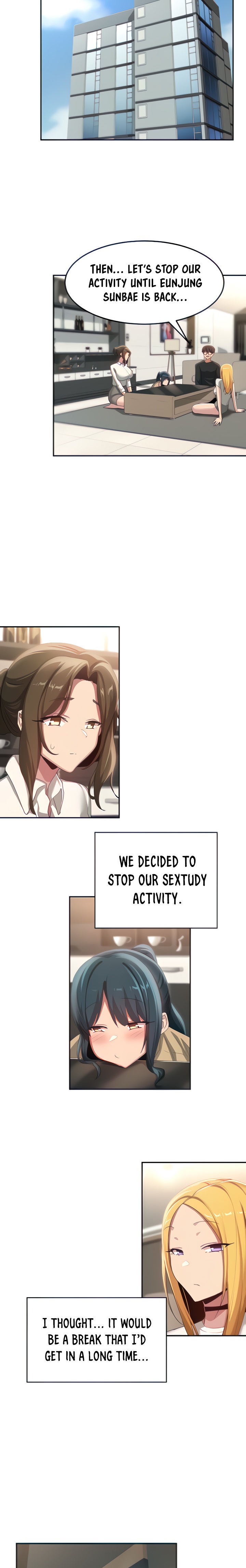 Sextudy Group chapter 99 page 8