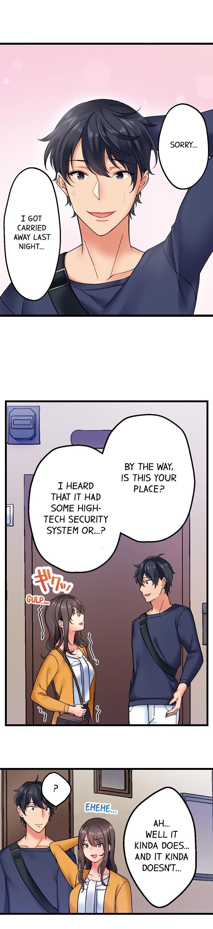 Sexual Abstinence Failure chapter 1 page 5
