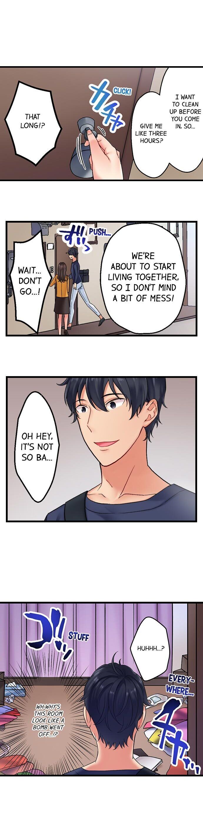 Sexual Abstinence Failure chapter 1 page 6
