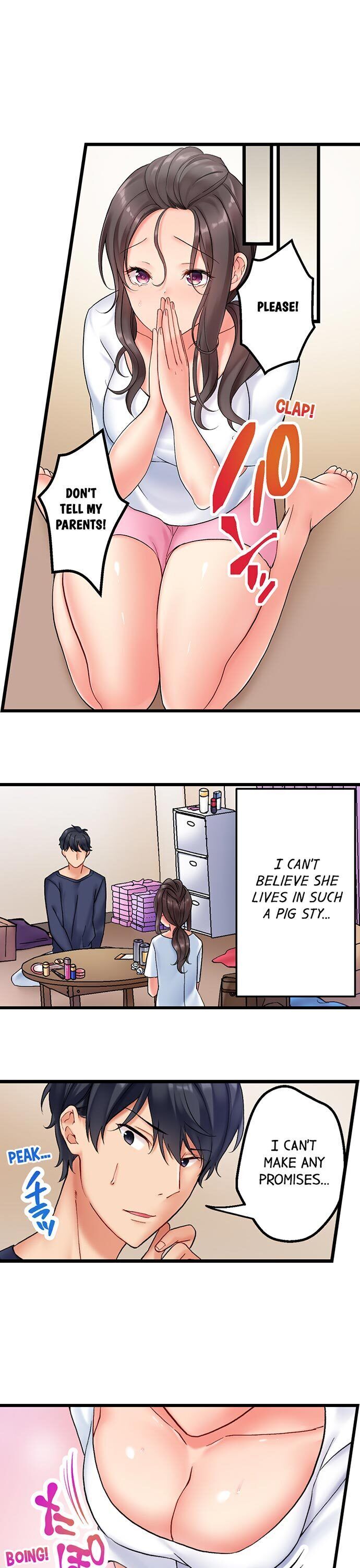 Sexual Abstinence Failure chapter 1 page 7