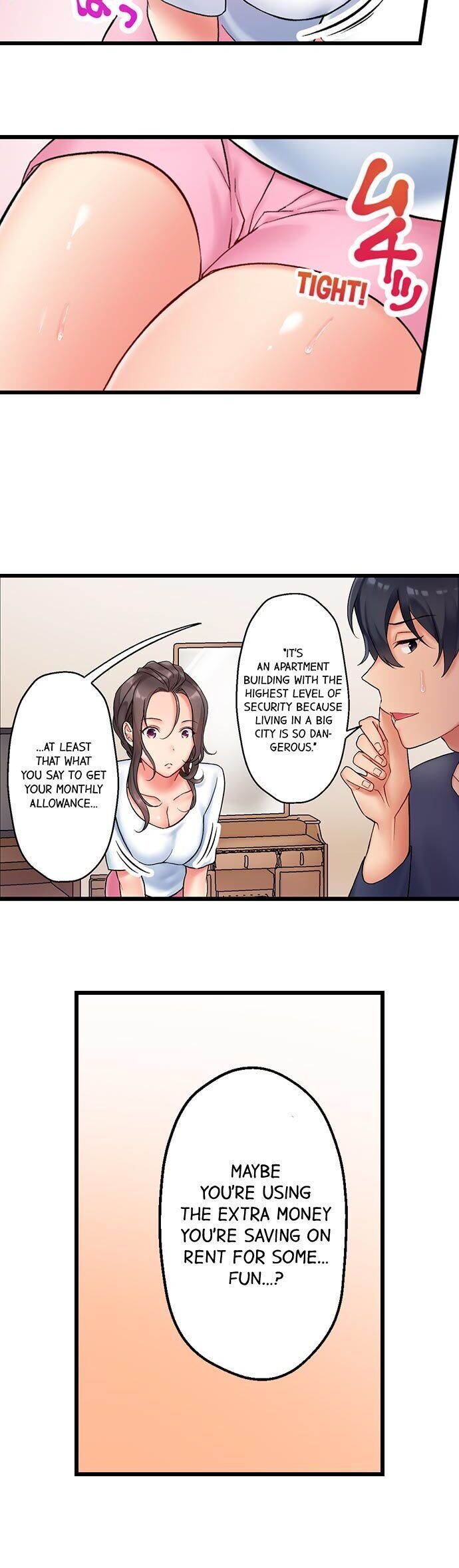 Sexual Abstinence Failure chapter 1 page 8