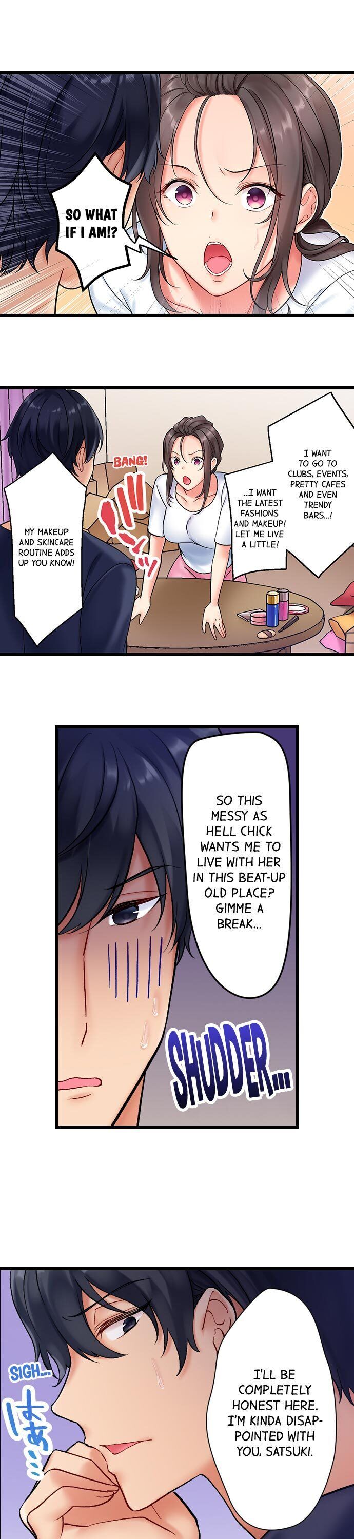 Sexual Abstinence Failure chapter 1 page 9