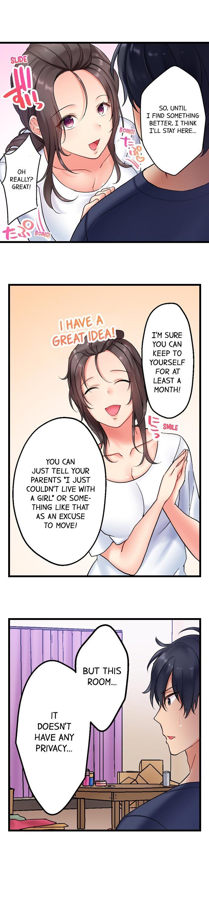 Sexual Abstinence Failure chapter 1 page 11