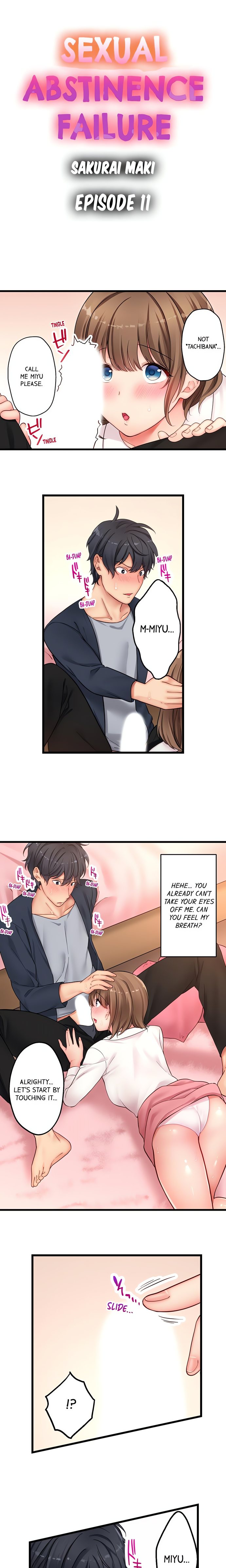 Sexual Abstinence Failure chapter 11 page 1
