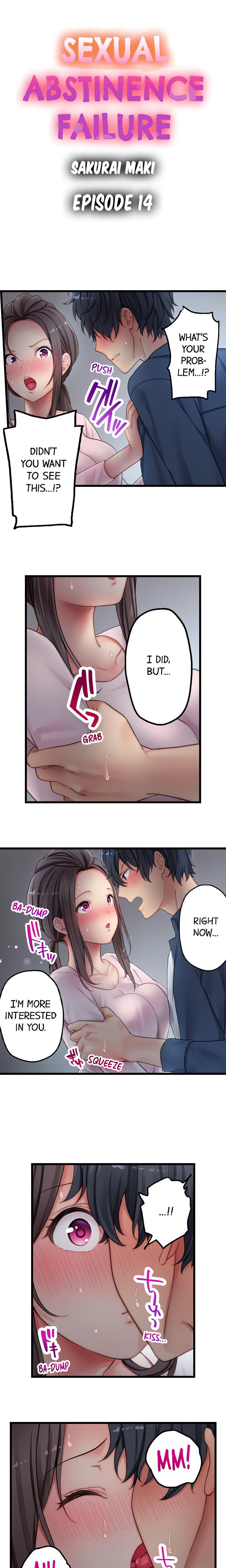 Sexual Abstinence Failure chapter 14 page 1