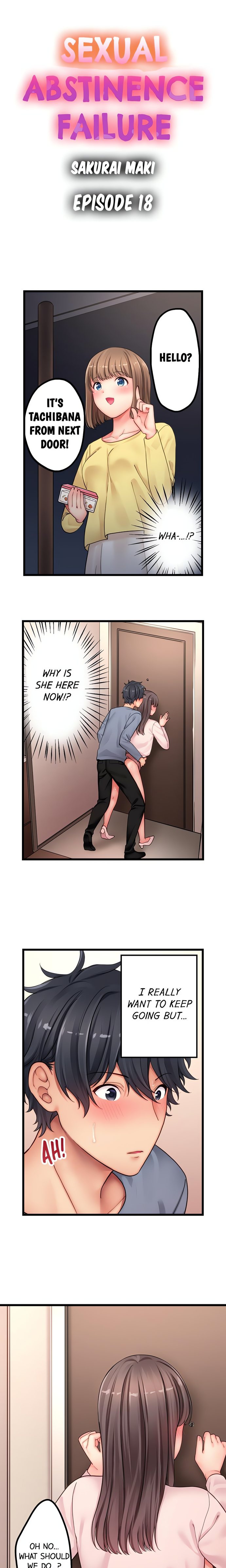 Sexual Abstinence Failure chapter 18 page 1