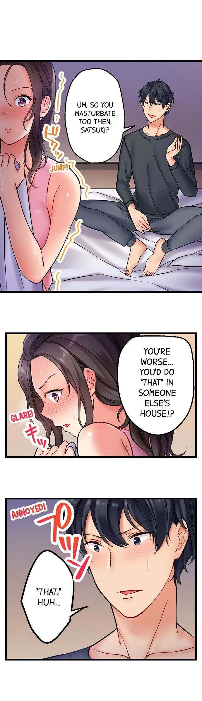 Sexual Abstinence Failure chapter 2 page 7