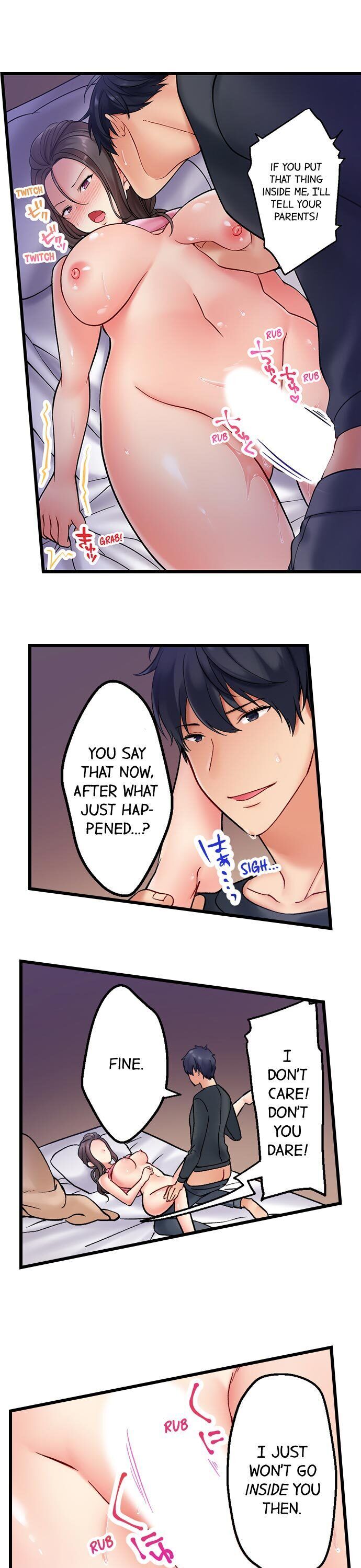 Sexual Abstinence Failure chapter 3 page 6