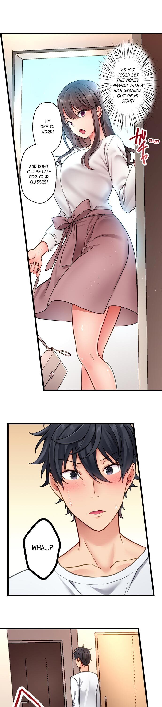 Sexual Abstinence Failure chapter 4 page 12