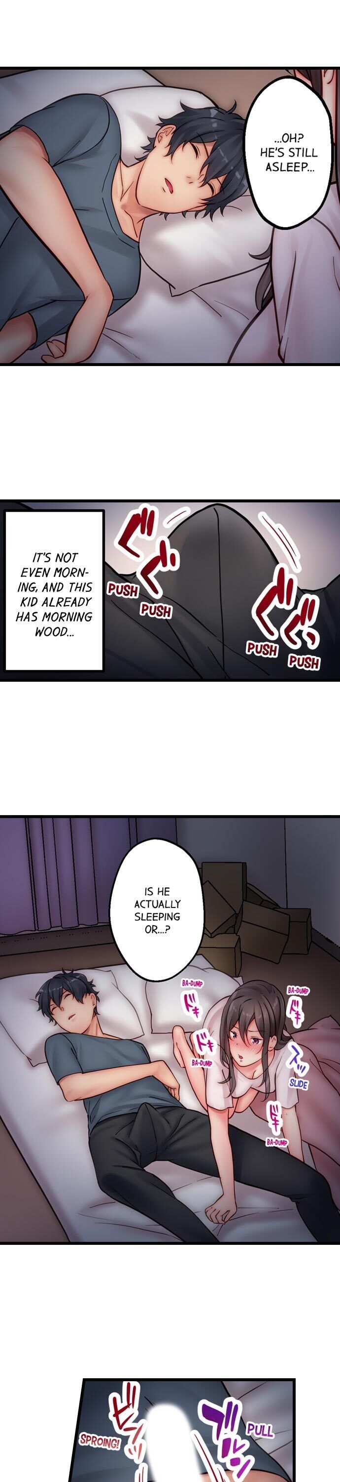 Sexual Abstinence Failure chapter 8 page 2