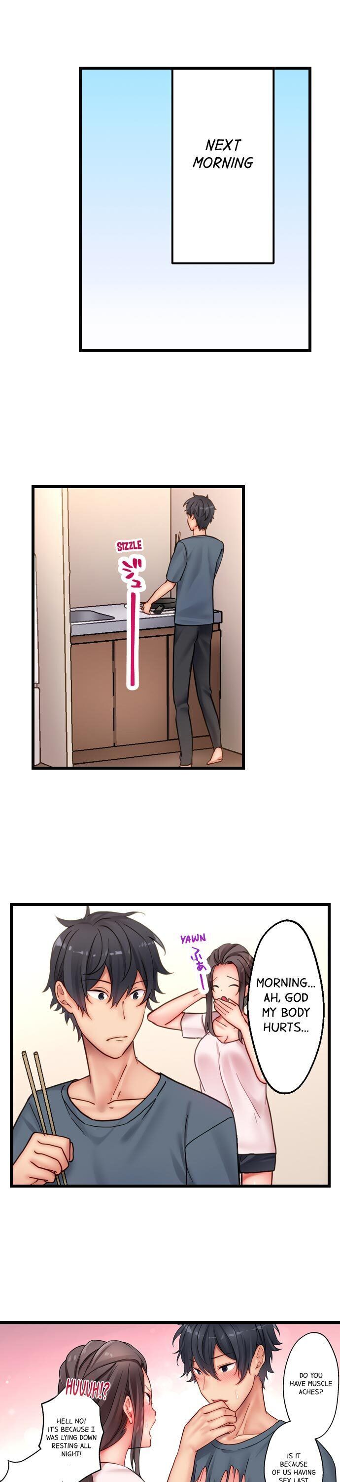 Sexual Abstinence Failure chapter 9 page 14