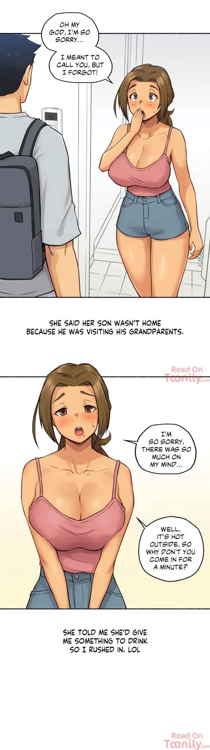 Sexual Exploits chapter 1 page 21