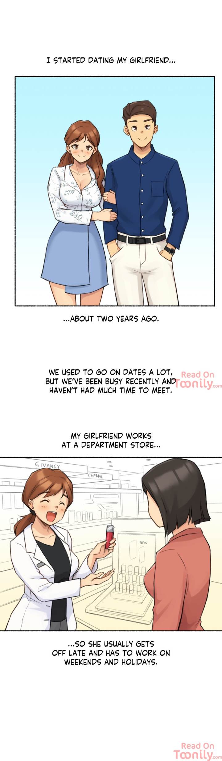 Sexual Exploits chapter 13 page 1