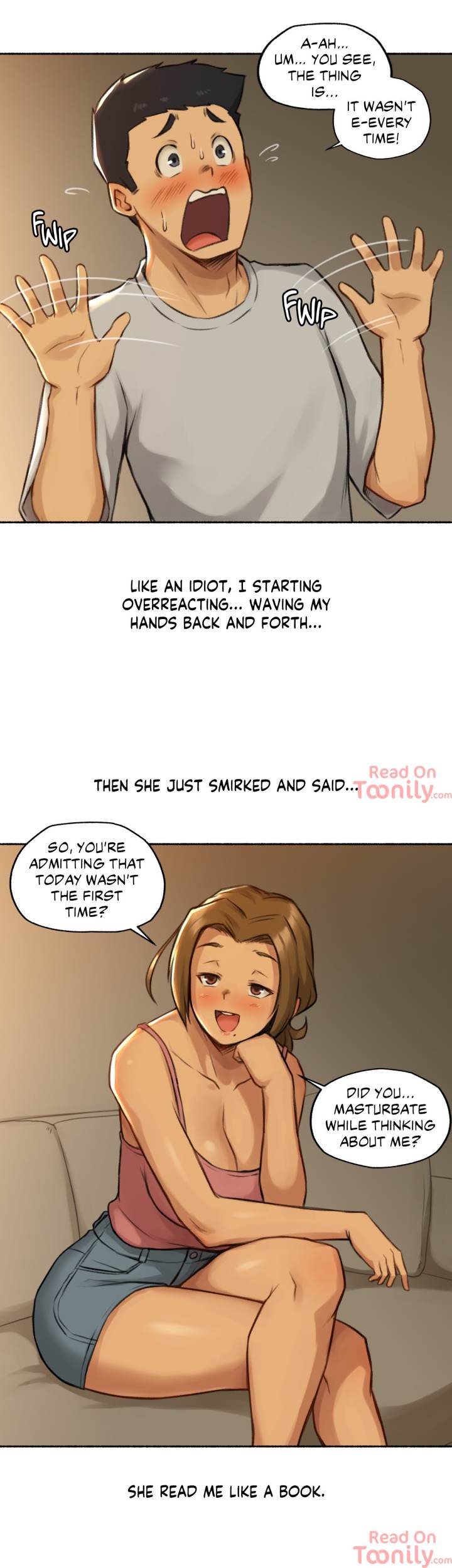 Sexual Exploits chapter 2 page 14